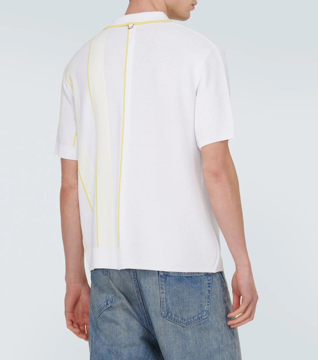 Jacquemus - Le Polo Jeugo striped polo shirt