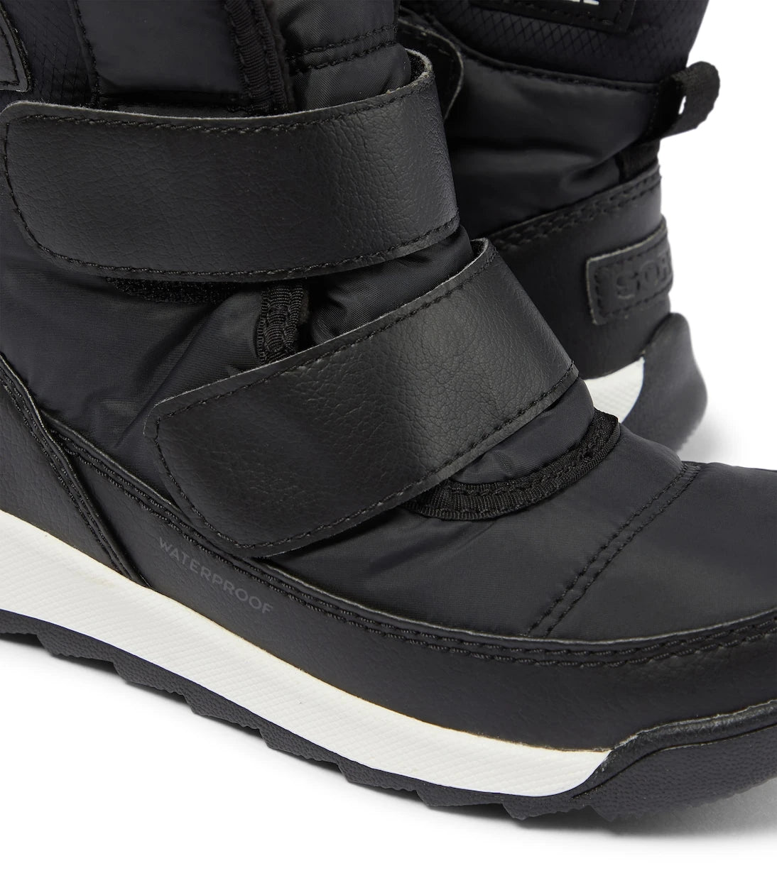 Sorel Kids - أحذية Whitney™ II Strap برقبة عالية