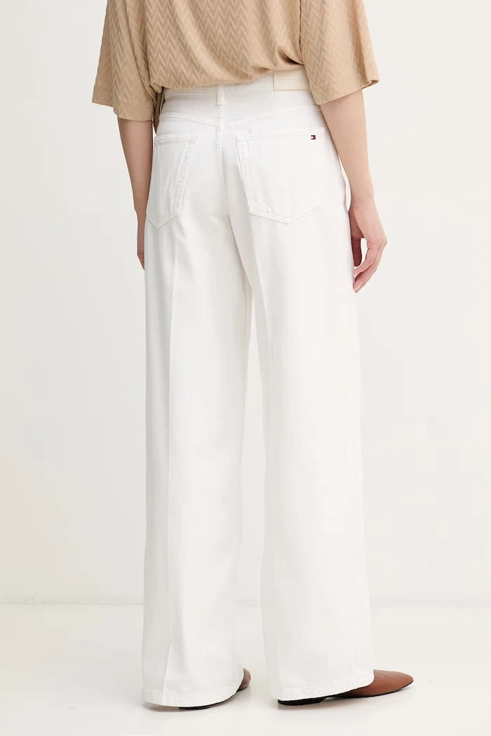 Tommy Hilfiger дънки wide leg дамски