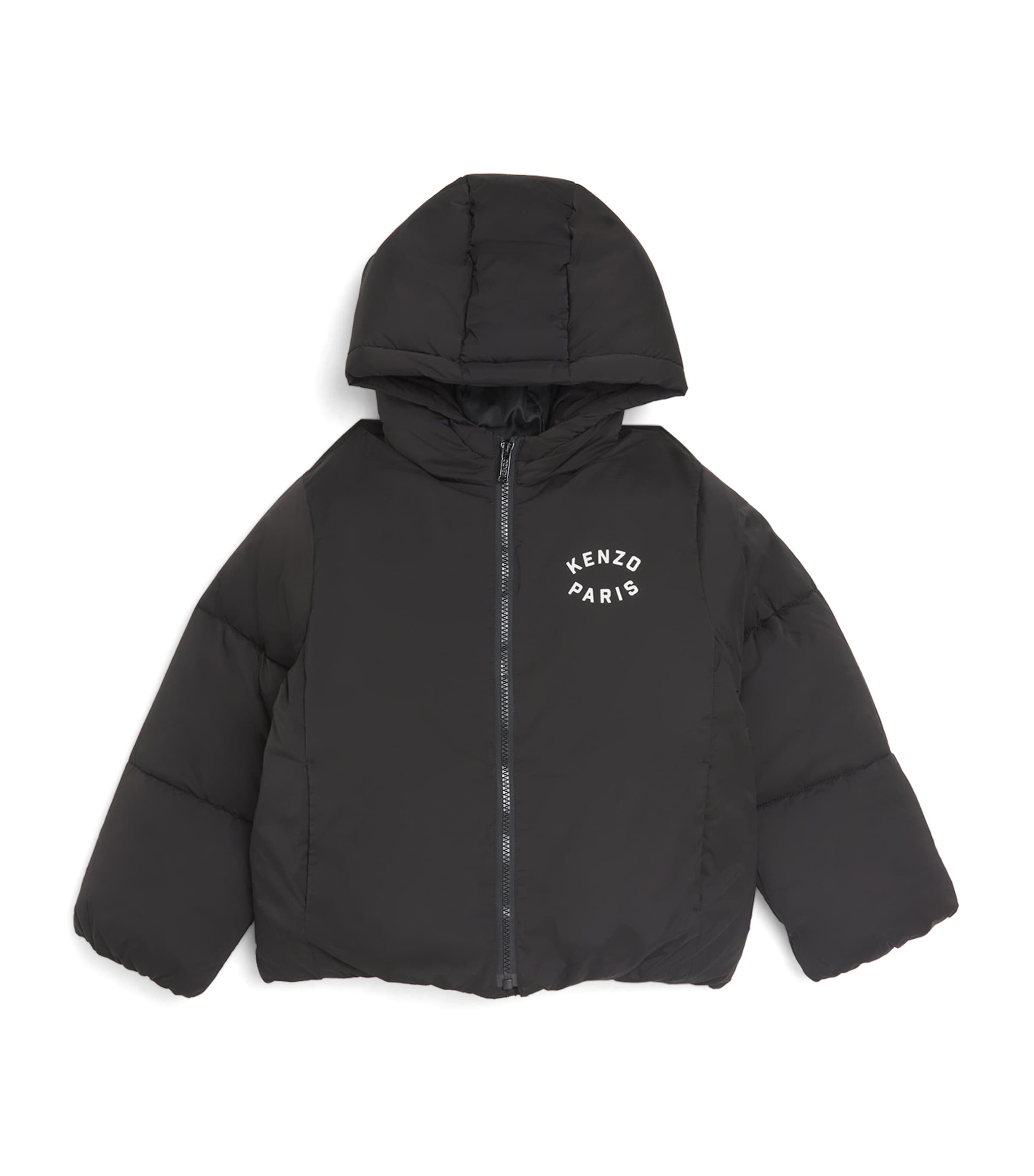 Kenzo Kids Tiger Logo Puffer Jacket (2-14 Years)