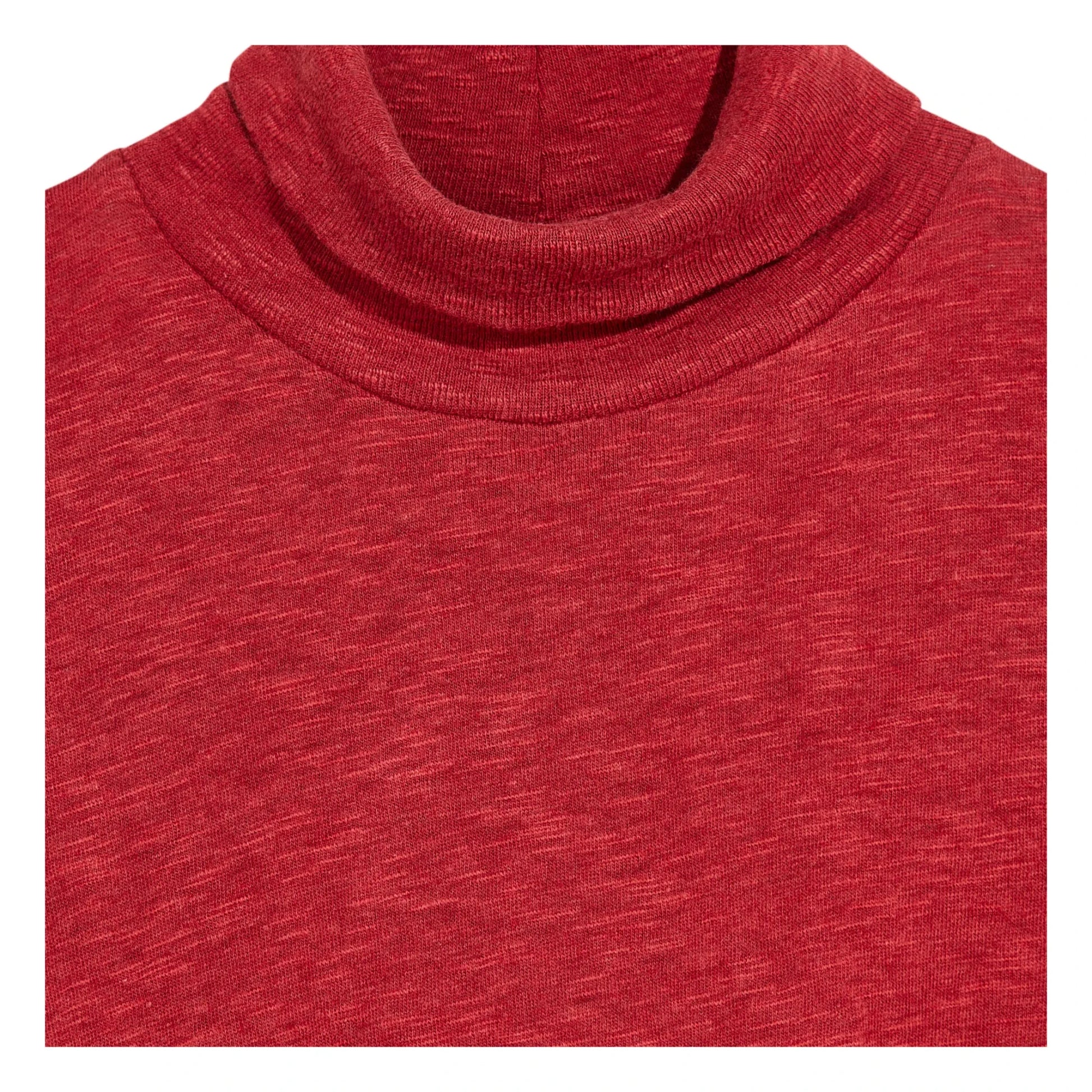 Bellerose - Mamie ribbed turtleneck | Cherry red