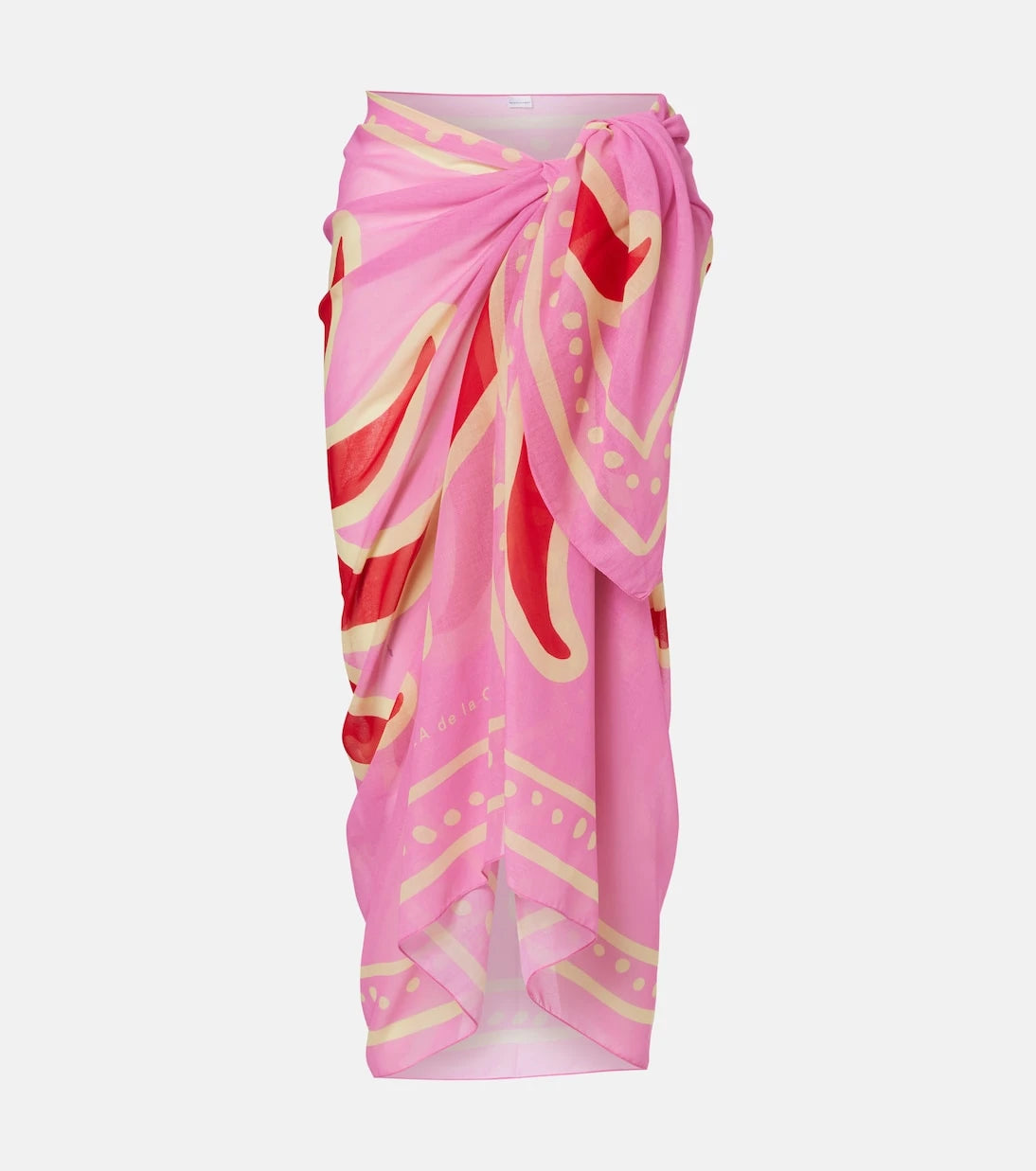 Cala de la Cruz - Luana printed beach cover-up