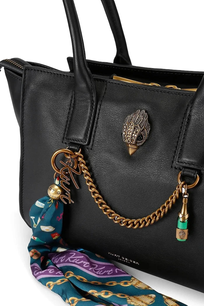 Kurt Geiger London SLOANE kadın deri alışveriş çantası