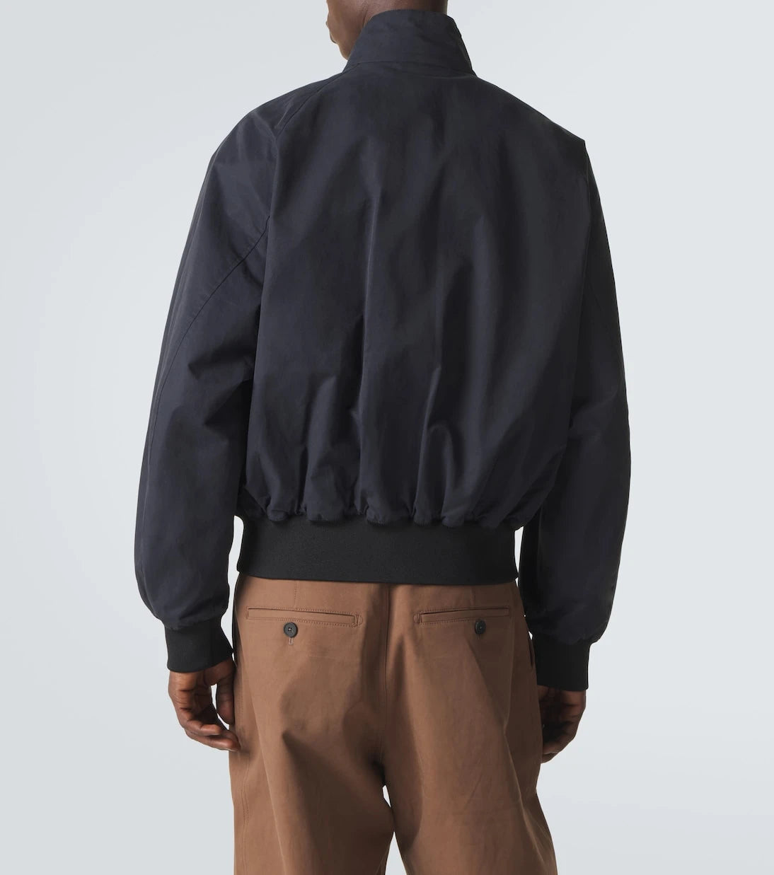 Studio Nicholson - Over cotton-blend bomber jacket