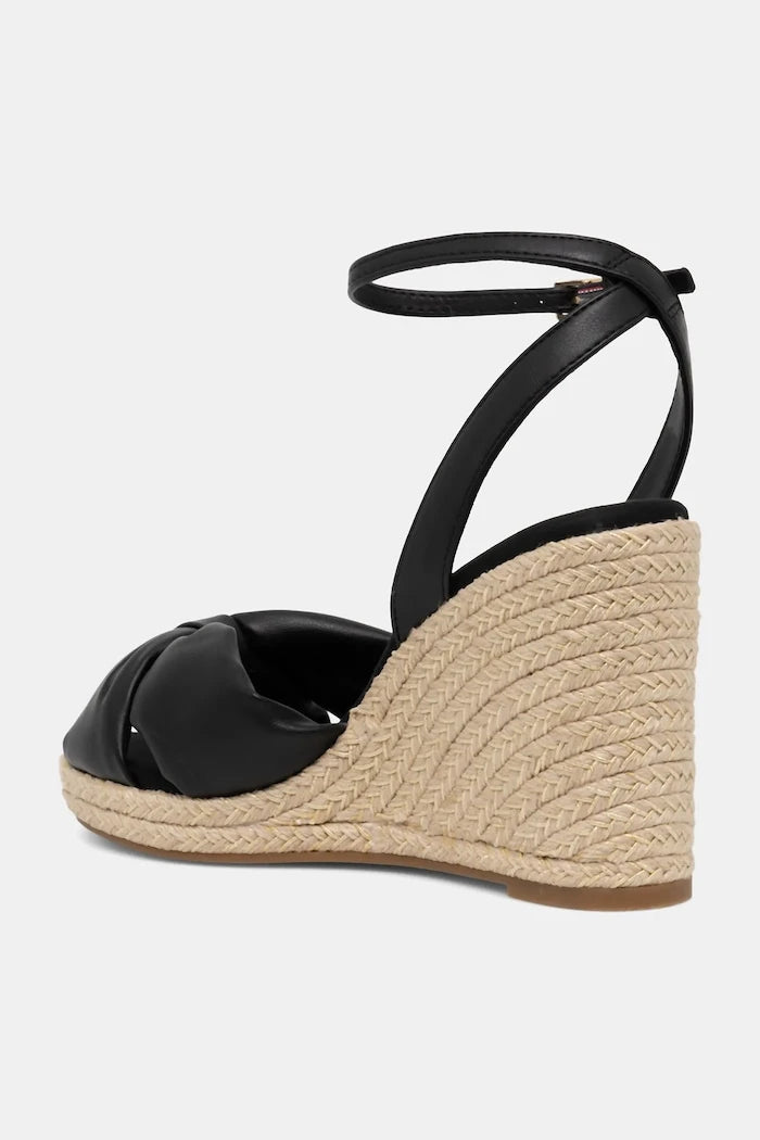 Сандали Tommy Hilfiger TH BOW HIGH CORK WEDG