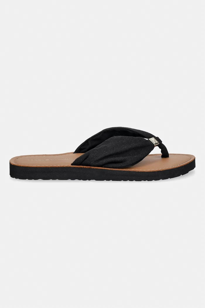 Tommy Hilfiger джапанки дамски TH LTR FOOTBED SUMMER SANDAL