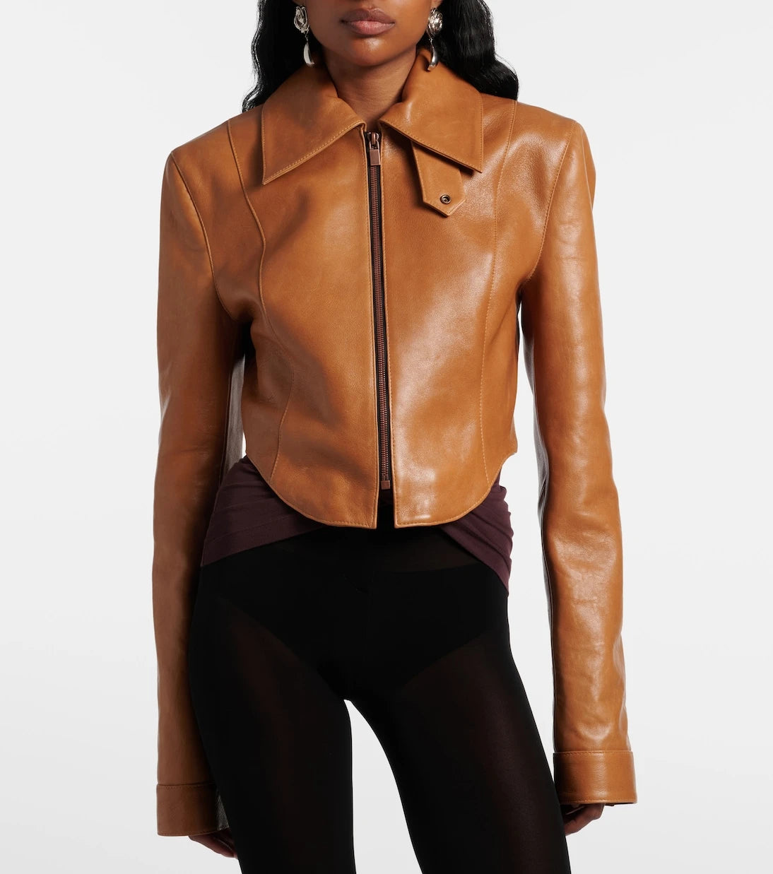 Magda Butrym - Leather jacket