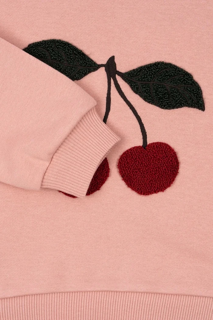 Детска блуза с памук Konges Sløjd LOU TERRY SWEAT SHIRT OCS