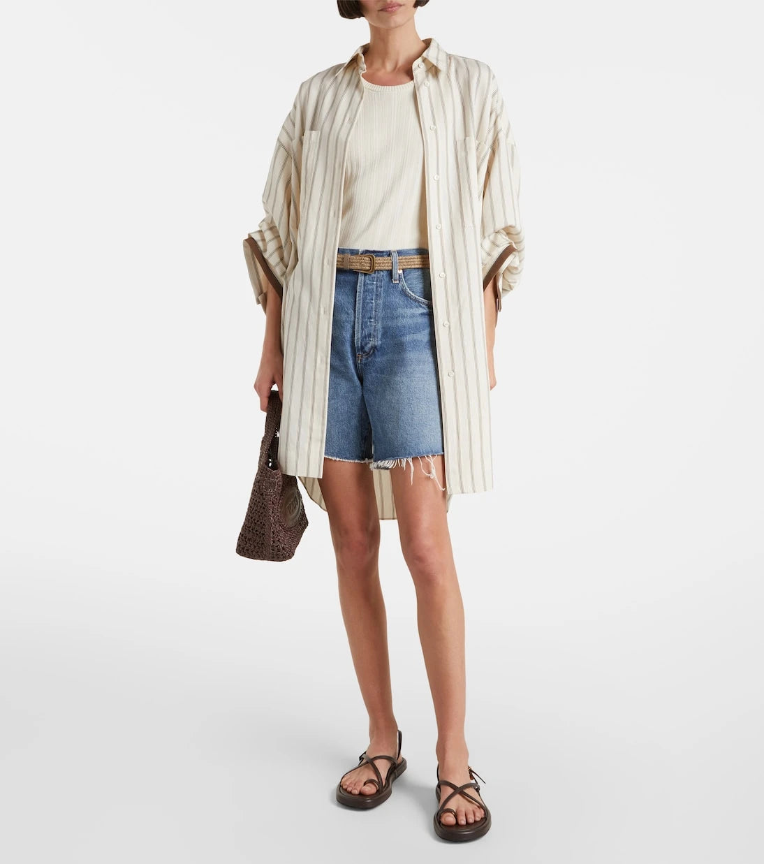 Citizens of Humanity - Marlow Long denim shorts