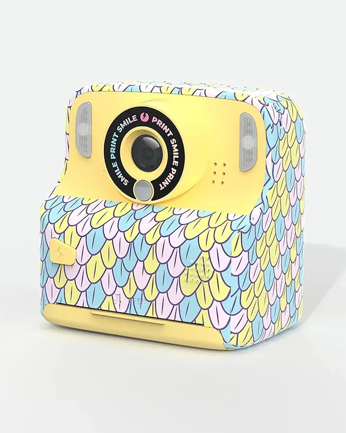 MOB PixiPrint Mermaid Dijital Fotoğraf Makinesi Baskı Fonksiyonlu