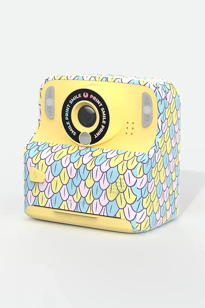 MOB PixiPrint Mermaid Dijital Fotoğraf Makinesi Baskı Fonksiyonlu