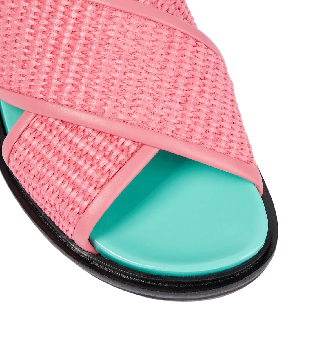 Marni - Fussbett raffia sandals