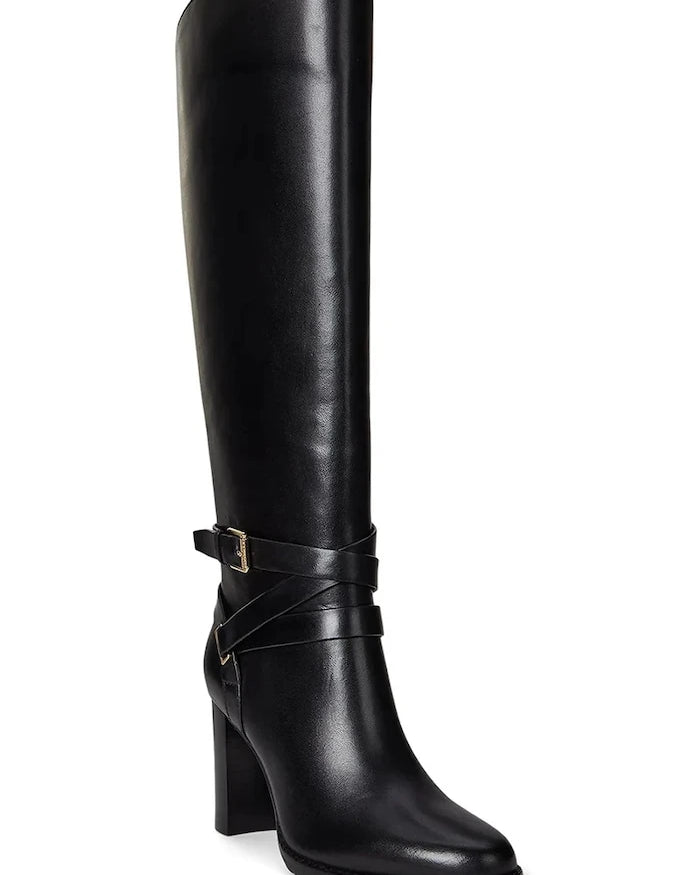 Lauren Ralph Lauren Cllns Tl Hl Deri Çizme