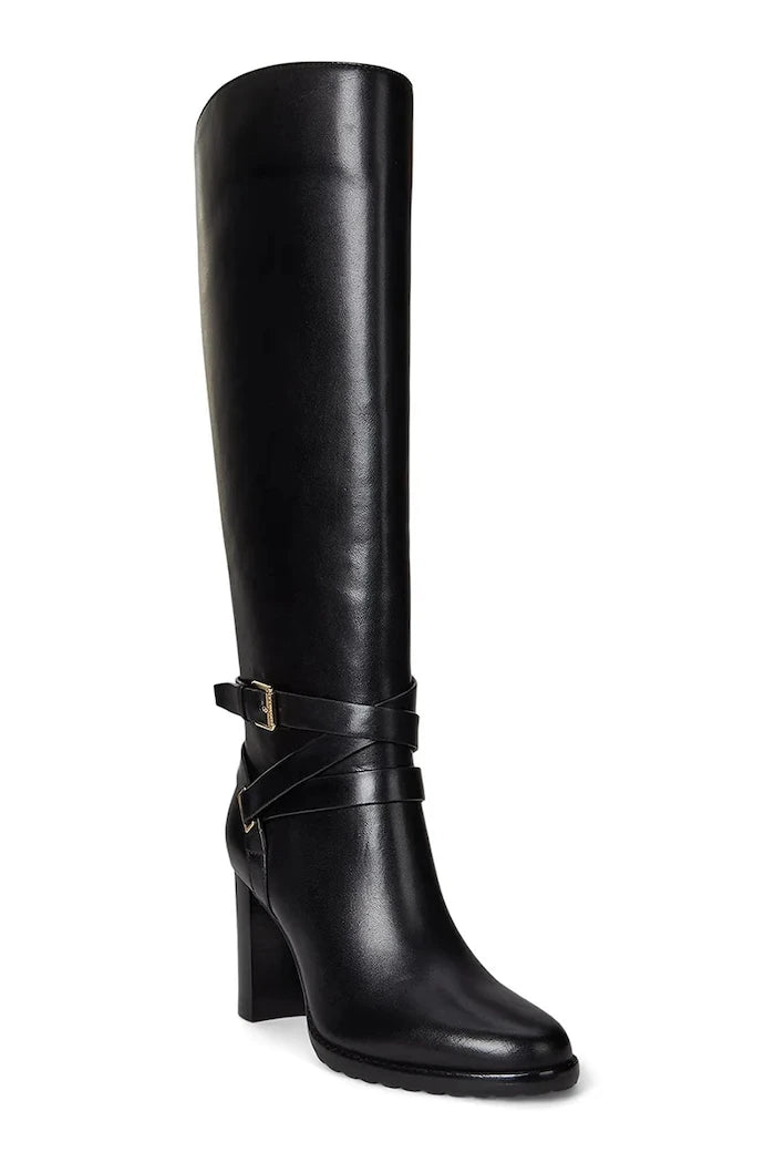 Lauren Ralph Lauren Cllns Tl Hl Deri Çizme