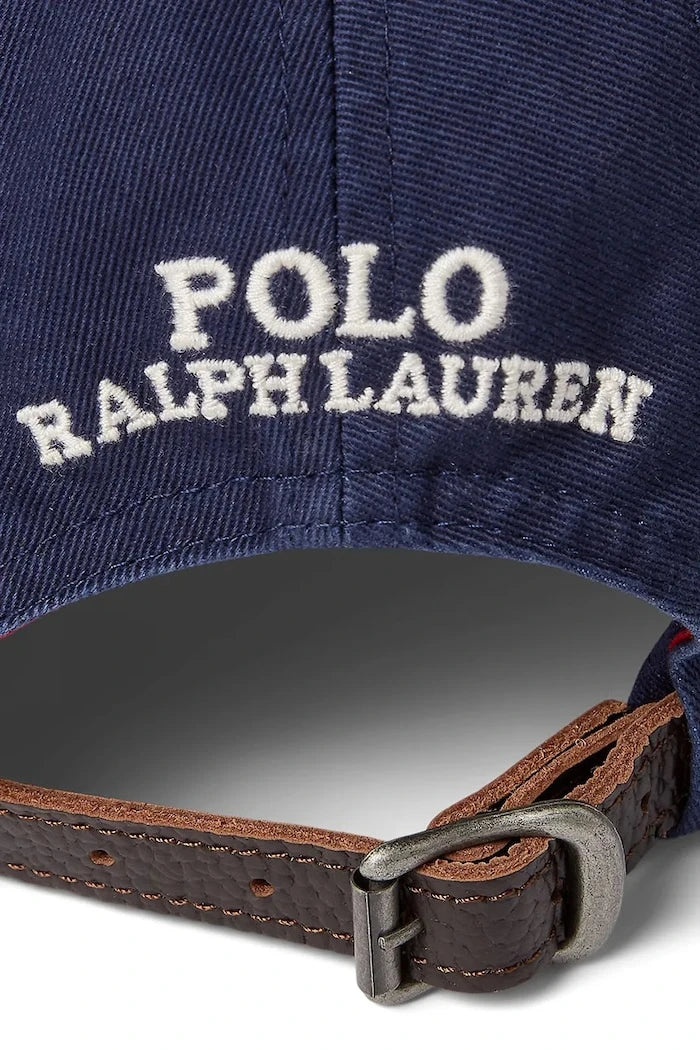 Памучна шапка с козирка Polo Ralph Lauren