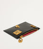 Schiaparelli Black Leather Jewellery Coin Purse