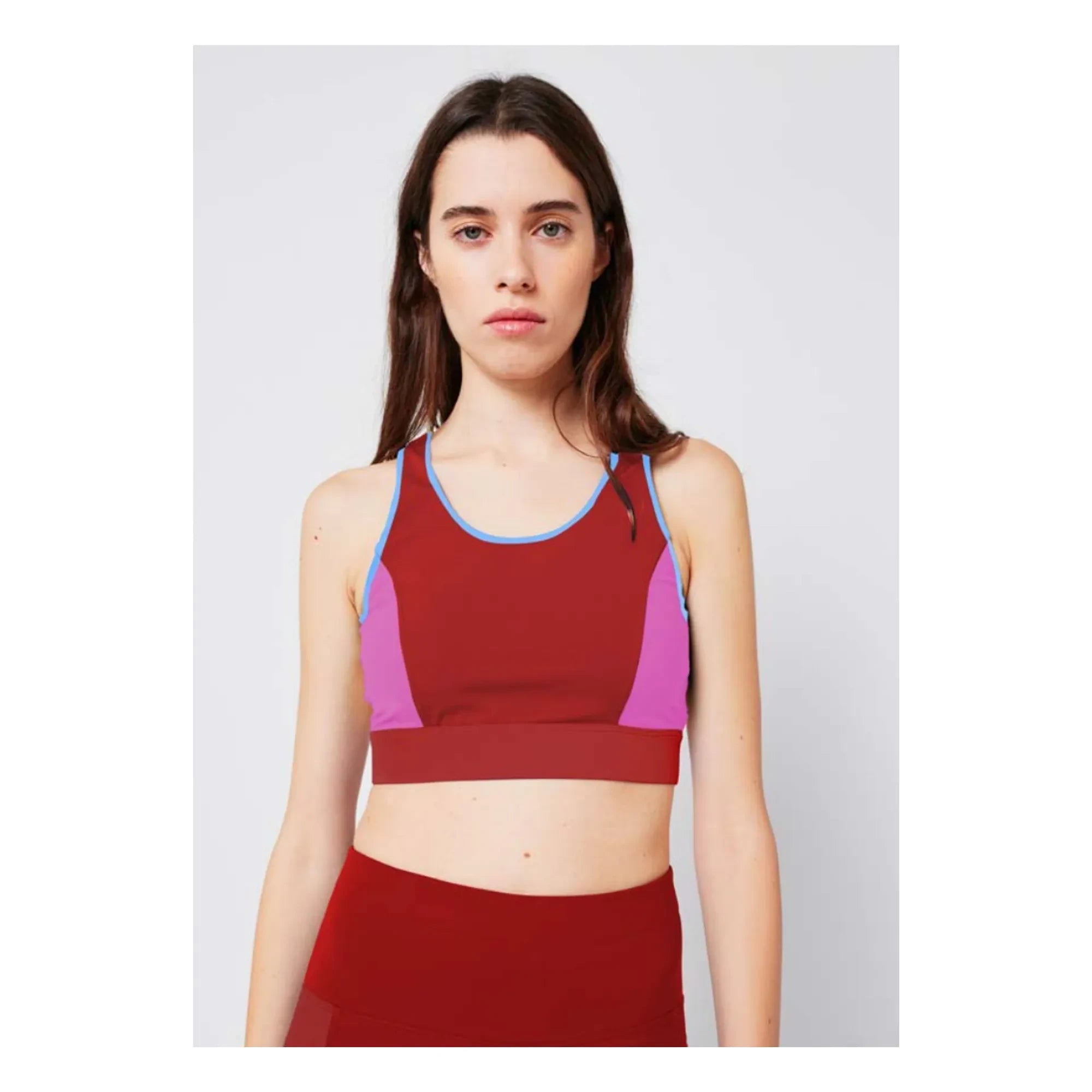 Bobo Choses - Color Block tank top | Blue