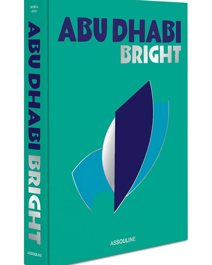 Книга Assouline Abu Dhabi Bright, Myrna Ayad, English