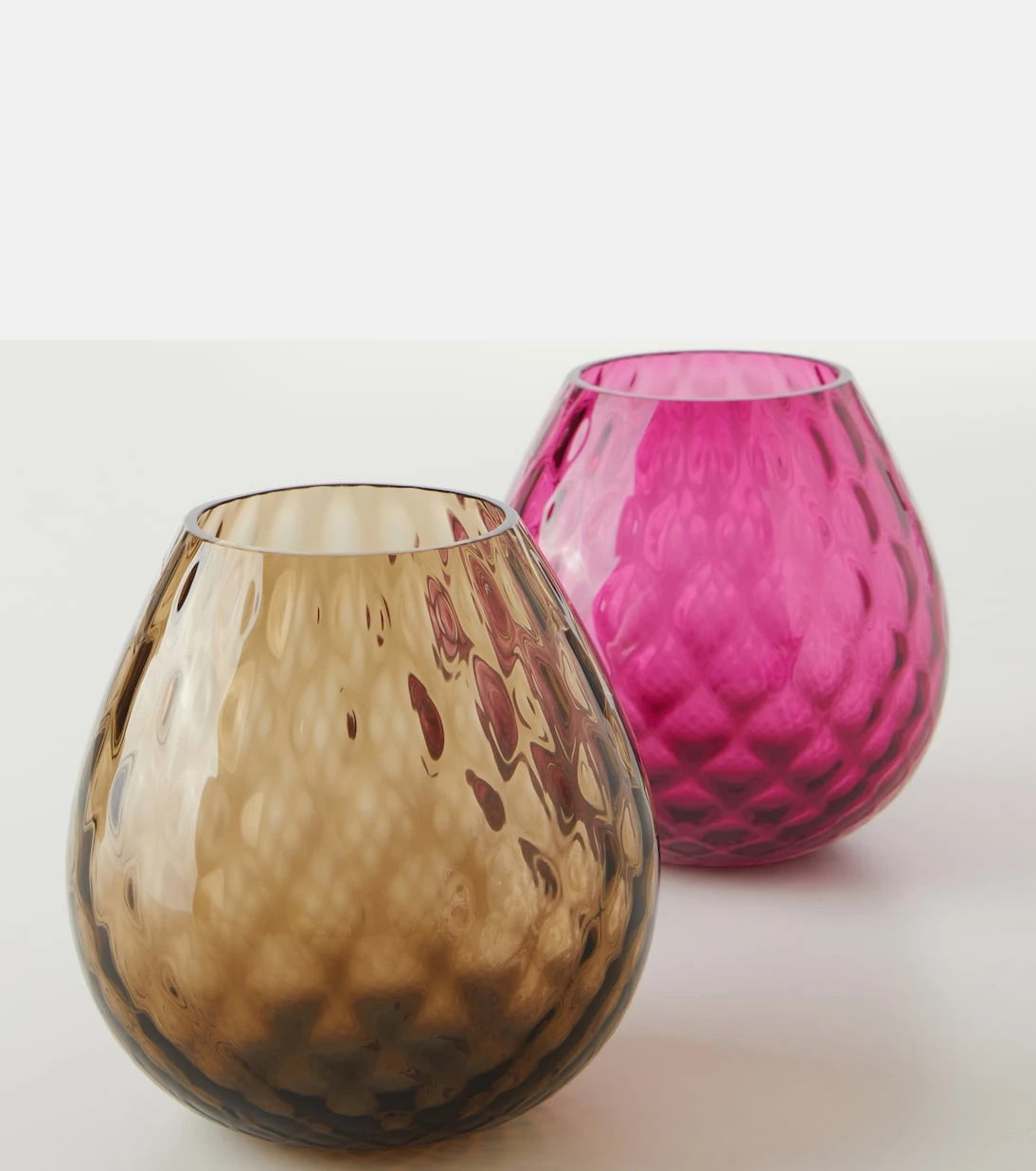 NasonMoretti - Macramé Large candle holder