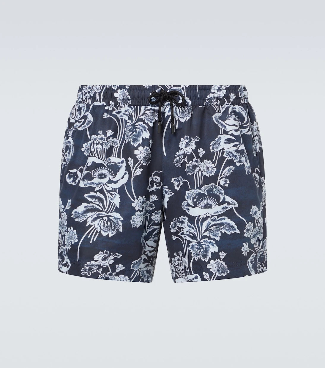 Commas - Printed swim trunks