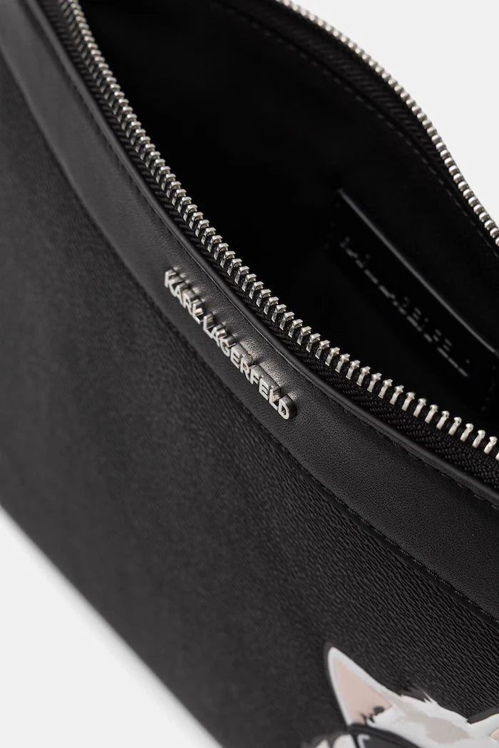 Karl Lagerfeld kadın clutch IKON
