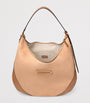 Jimmy Choo Bar Medium Suede Shoulder Bag