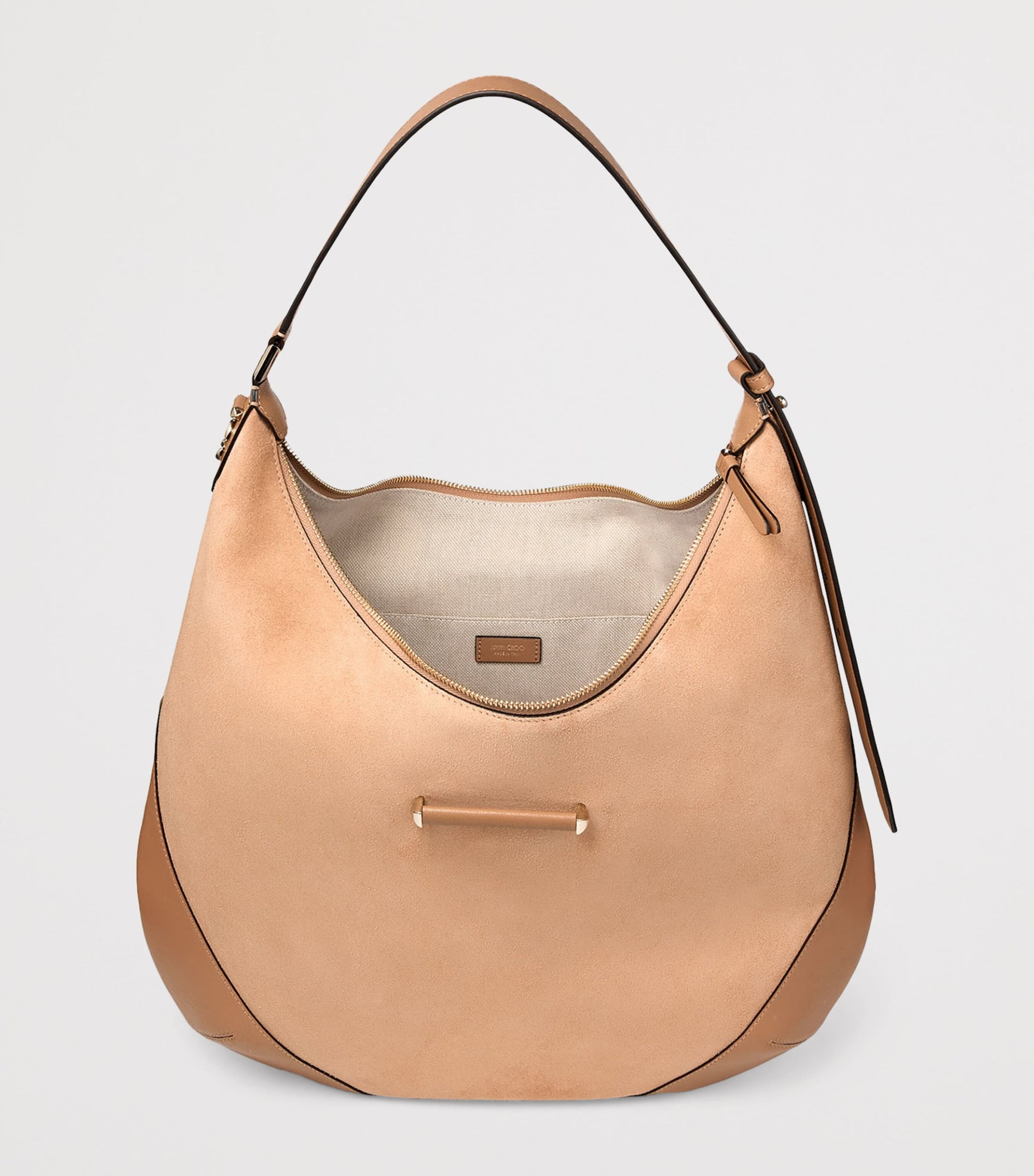 Jimmy Choo Bar Medium Suede Shoulder Bag