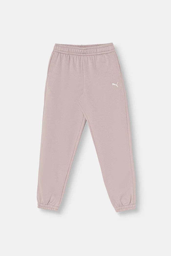 Puma çocuk pamuklu eşofman takımı Loungewear Sweat Suit