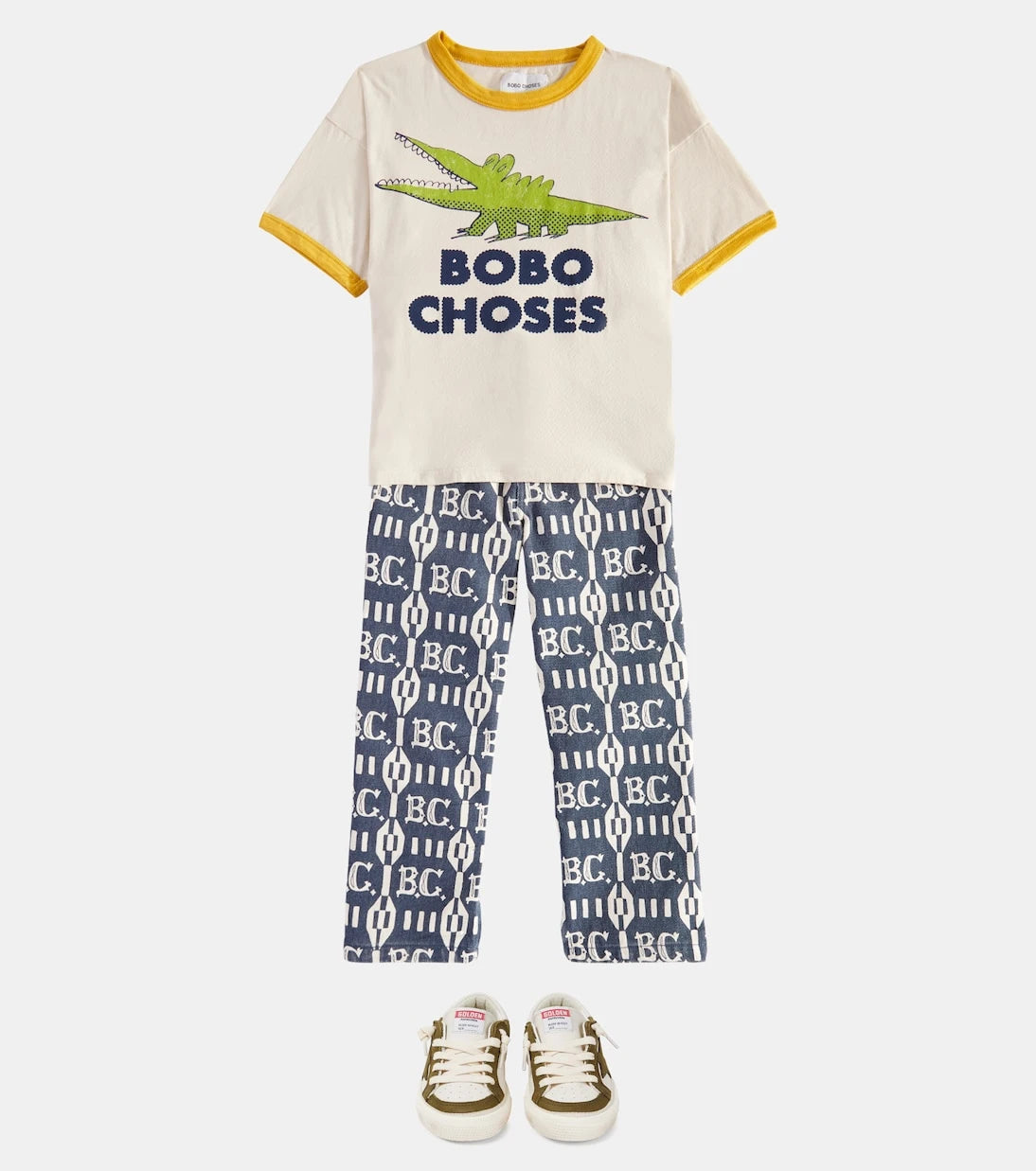 Bobo Choses - B.C. Vintage cotton pants
