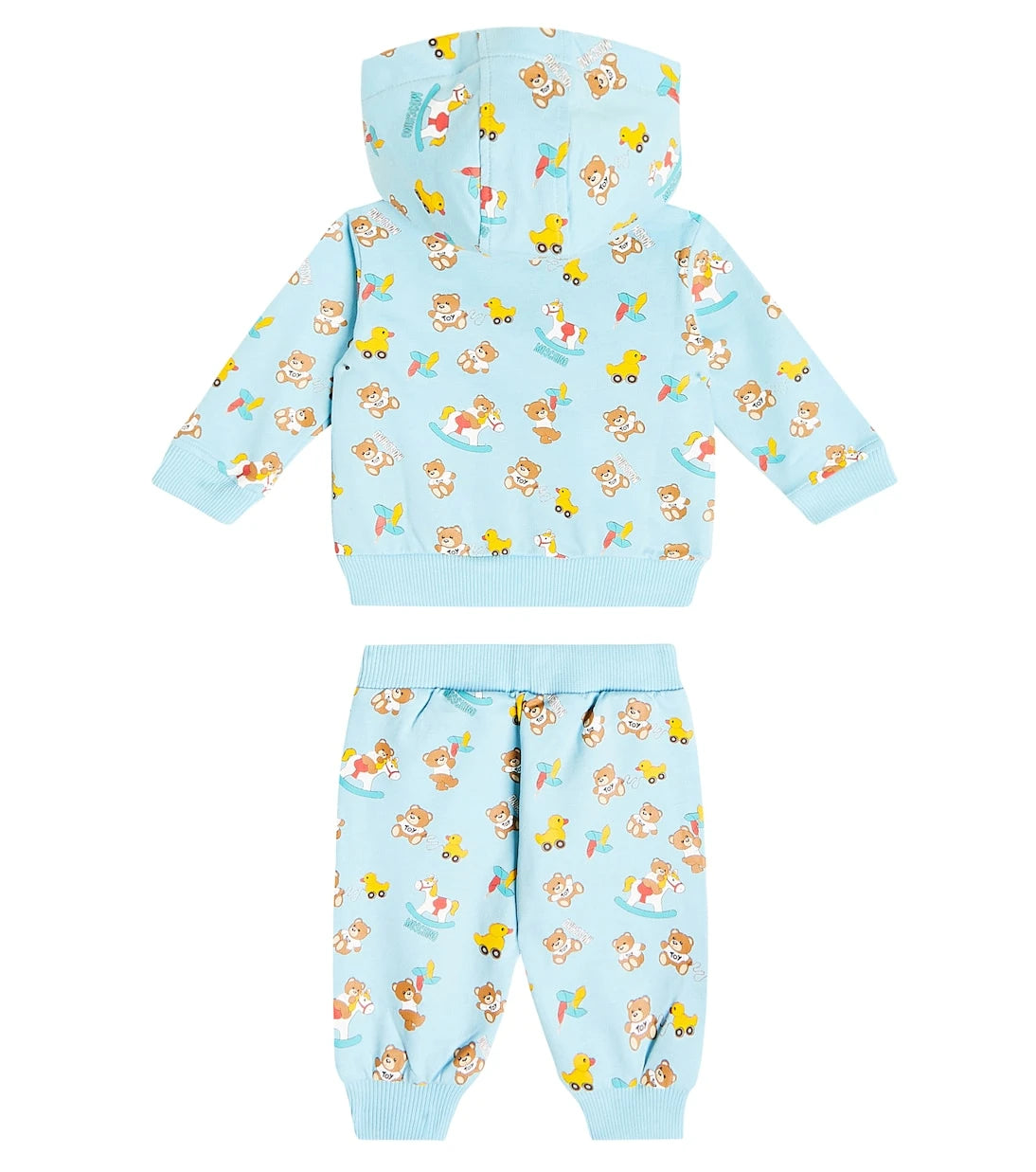 Moschino Kids - Baby printed cotton jersey tracksuit