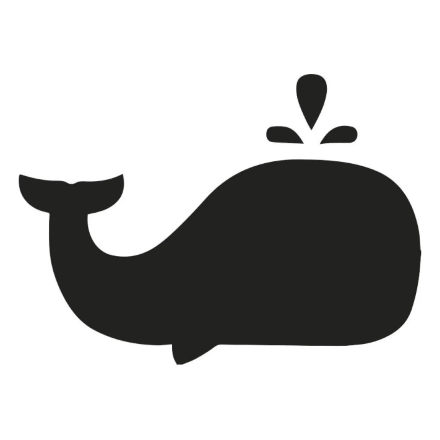 Ferflex - Magnetic Whale board with 21 geometric shapes