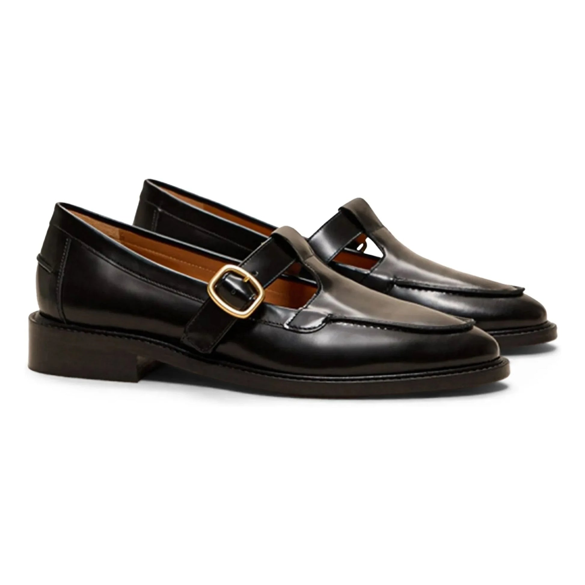 Rivecour - Moccasins n°84 Glacé Leather | Black