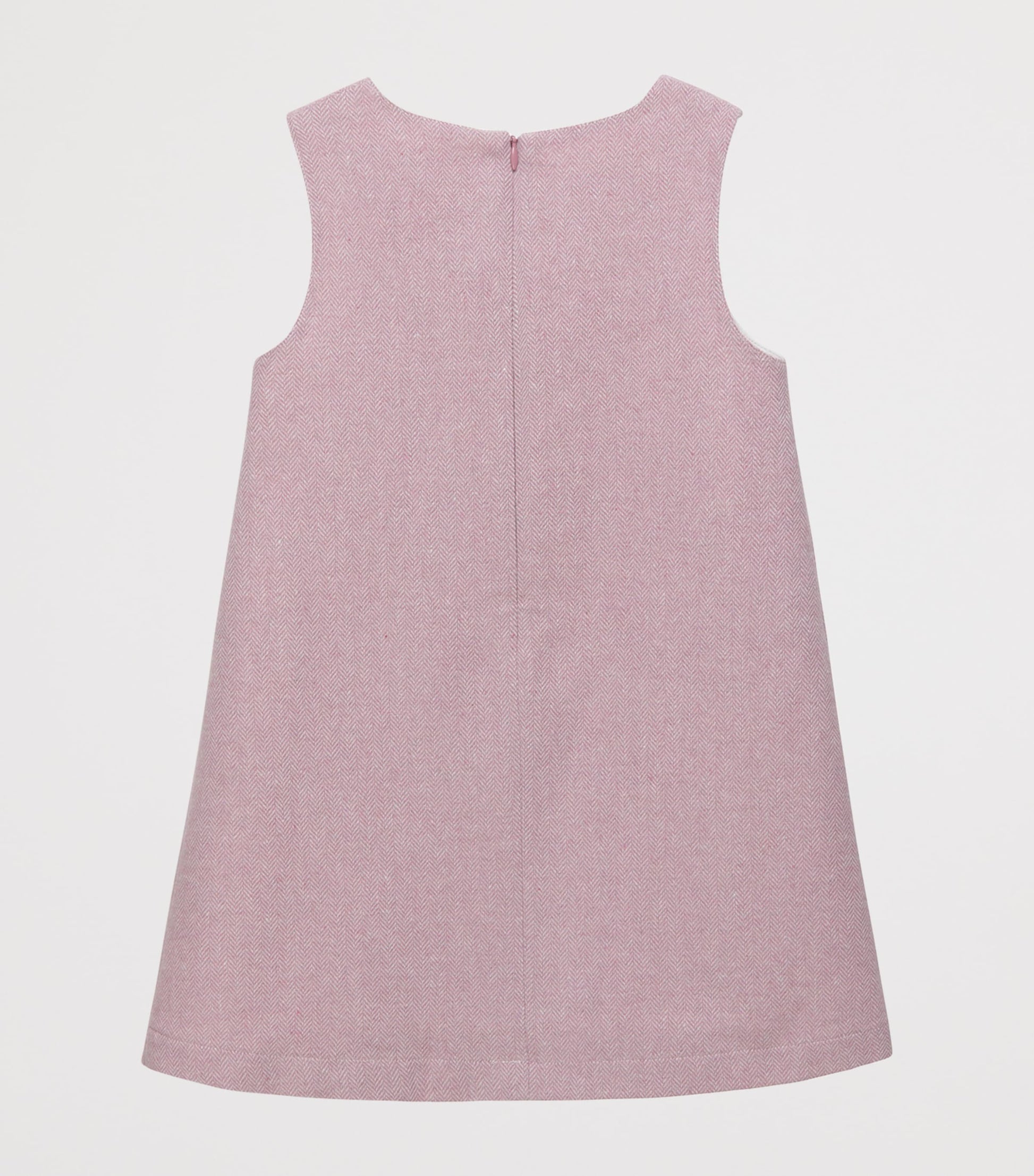 Trotters Pink Bow-Detail Georgina Dress (6-11 Years)