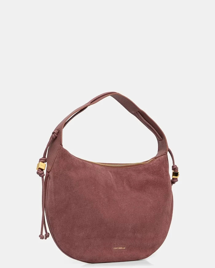 Coccinelle Kadın Süet Hobo Çanta