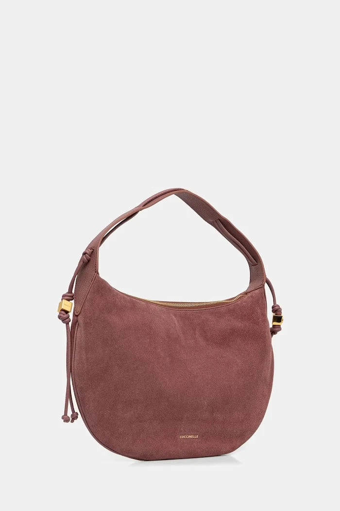 Coccinelle Kadın Süet Hobo Çanta