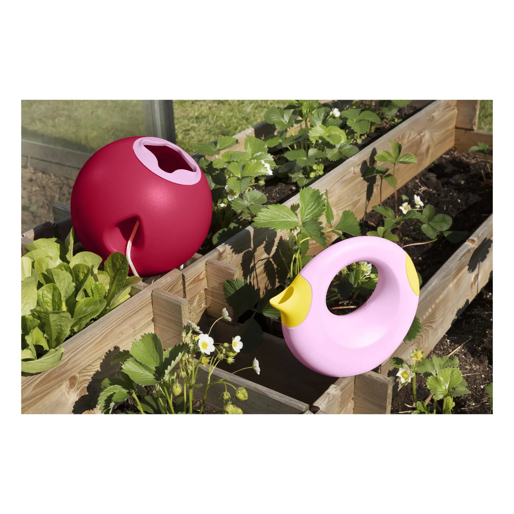 Quut - Ballo Bucket | Cherry red