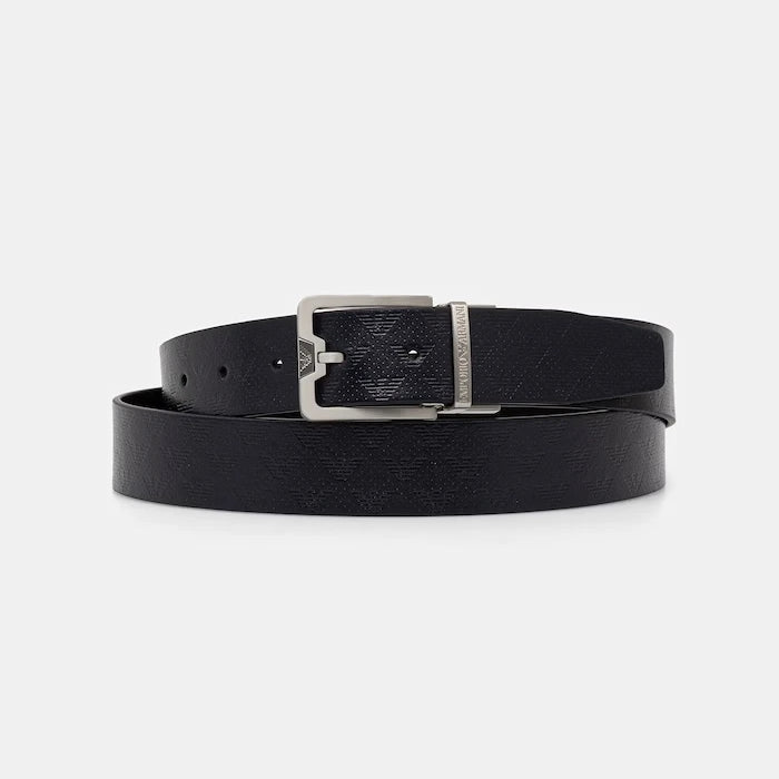 Emporio Armani колан мъжки от кожа