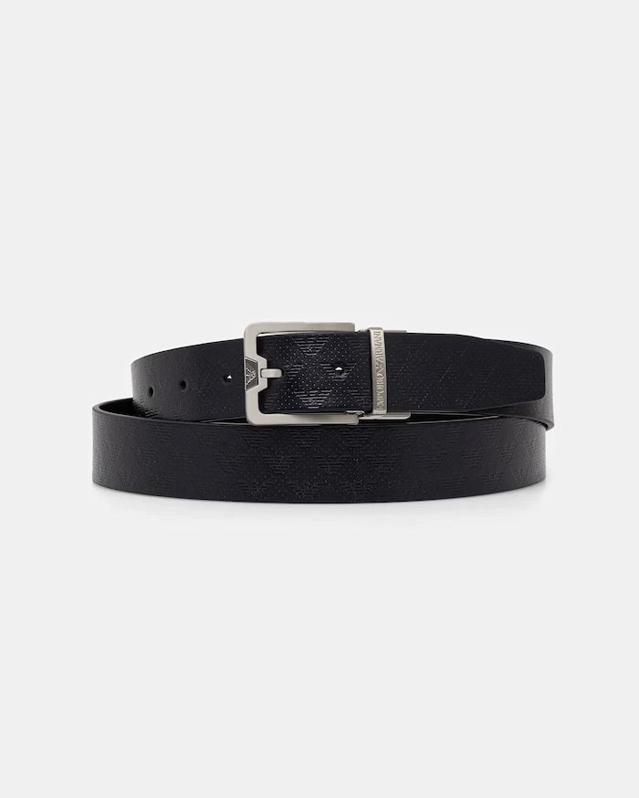 Emporio Armani Erkek Deri Kemer