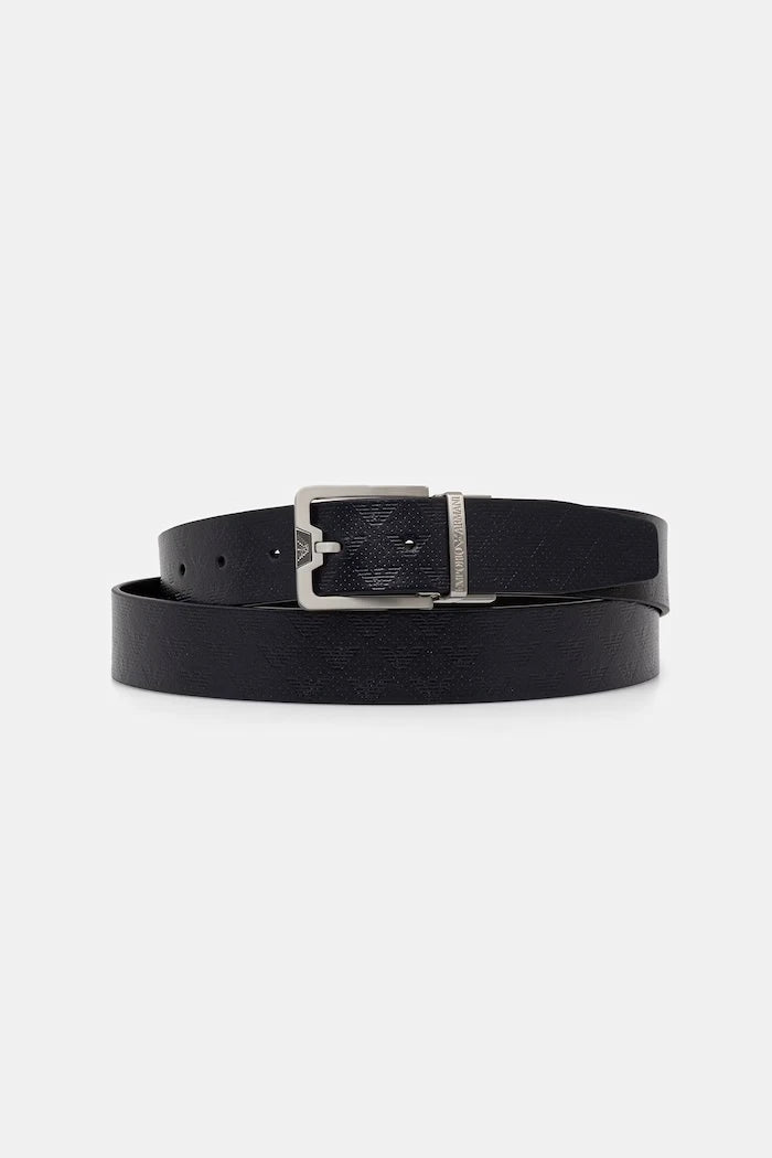 Emporio Armani Erkek Deri Kemer