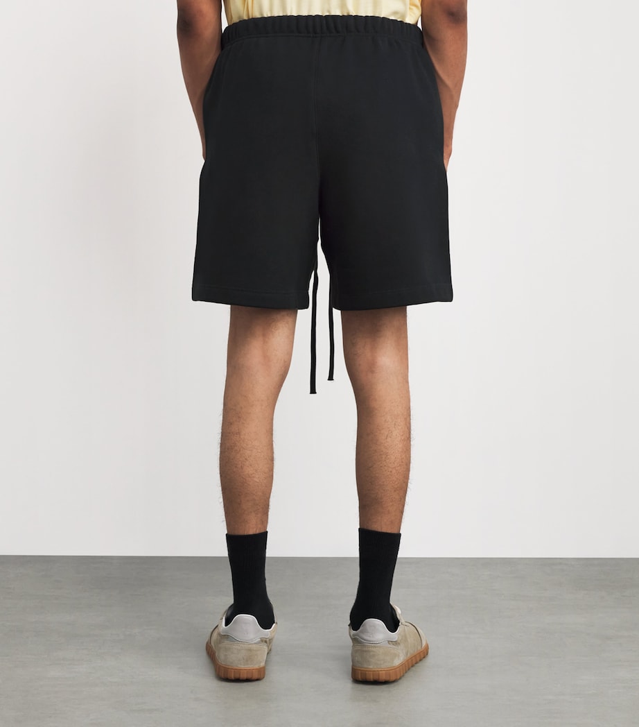 Cotton-Blend Logo Sweatshorts