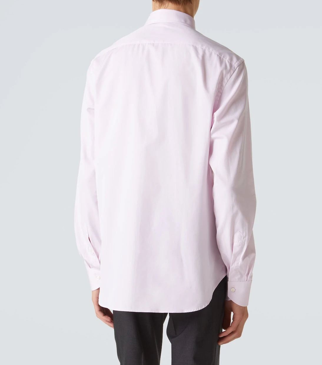 Canali - قميص أكسفورد كلاسيكي من القطن