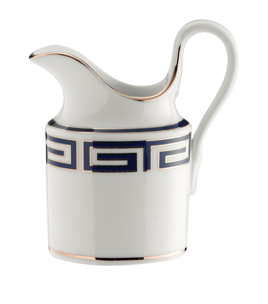 GINORI 1735 Labirinto Zaffiro Milk Jug