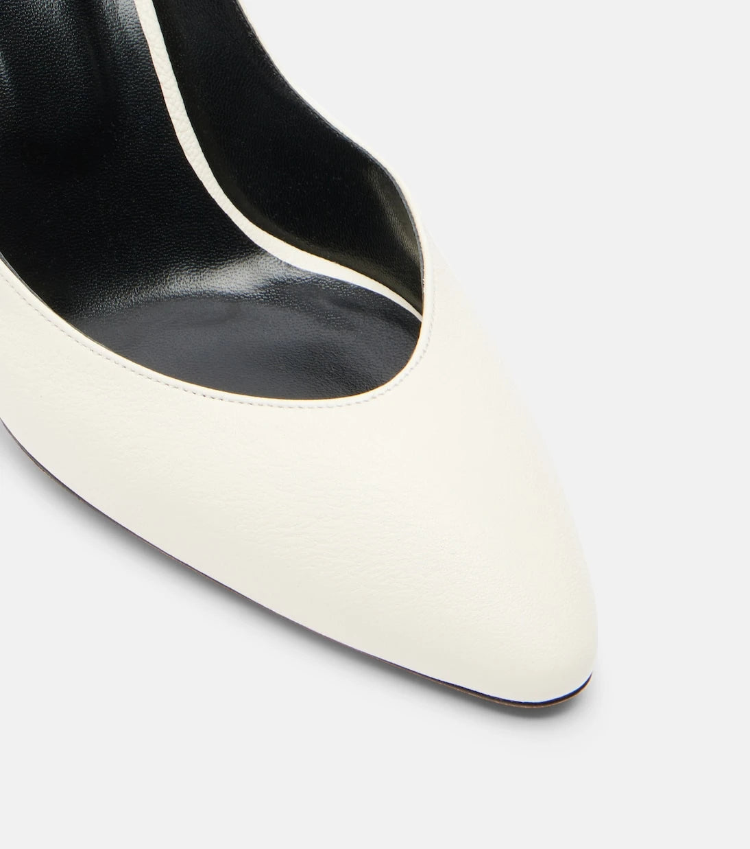 JUDE - Haze leather pumps