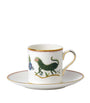 Mythical Creatures Coffee Cup and Saucer