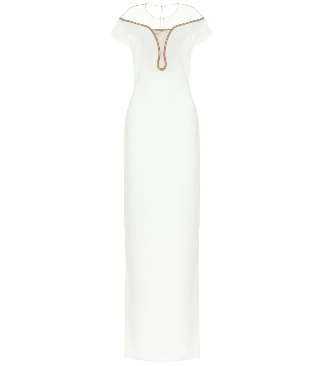 Stella McCartney - Lara stretch-cady gown