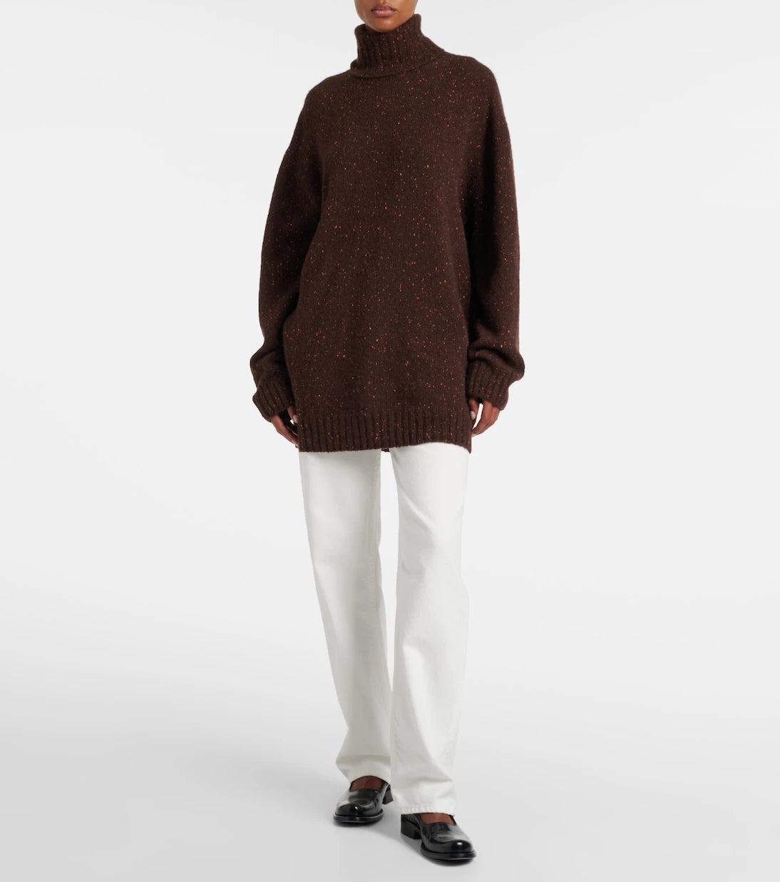 The Row - Mirai cashmere turtleneck sweater