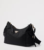 Prada Re-Nylon and Leather Explore Shoulder Bag