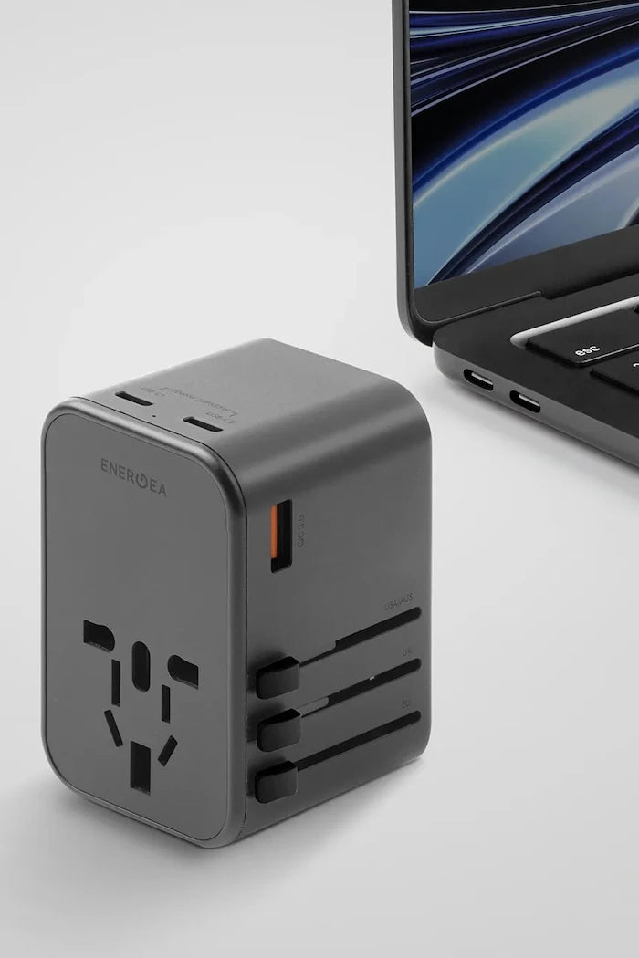 Зарядно устройство Energea GaN65 USB-C PD 65W + PPS 55W