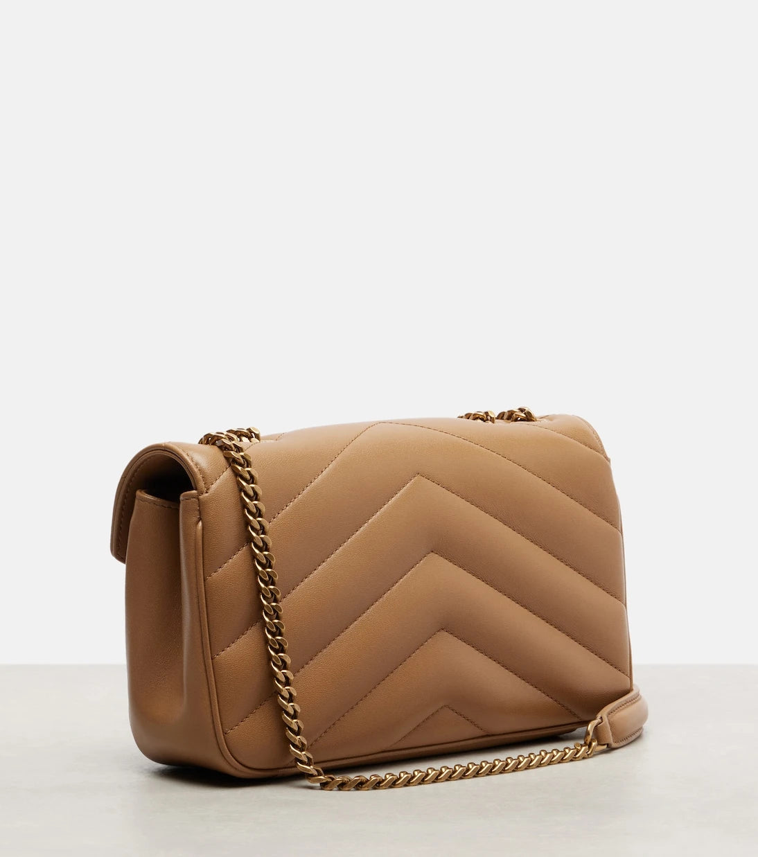 Saint Laurent - Loulou Small leather shoulder bag