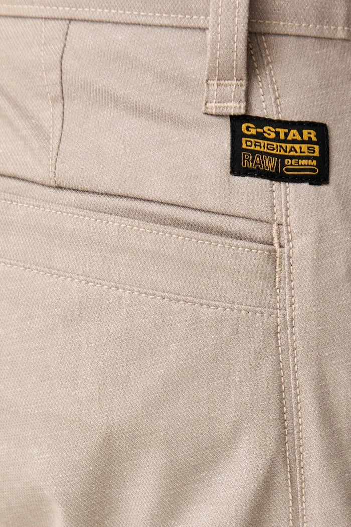 G-Star pamuklu erkek kısa pantolon